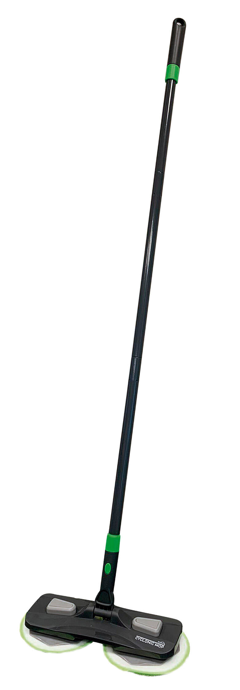 Mopa giratoria 360º que limpia, seca y pule en un solo paso