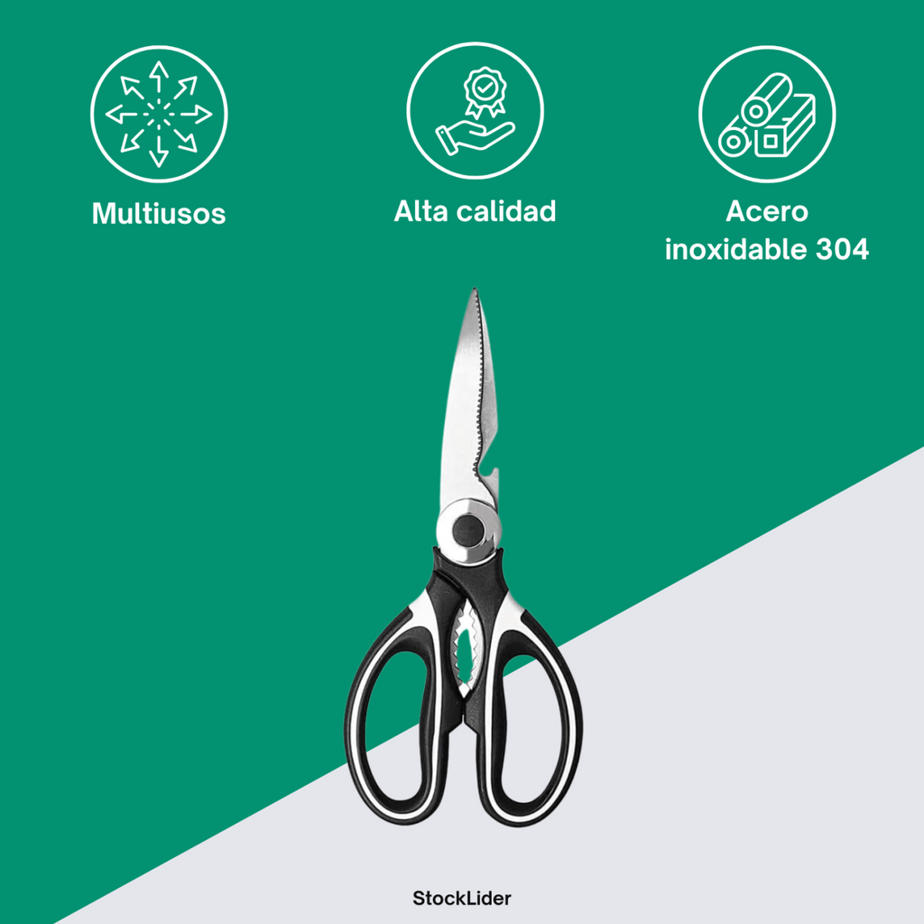 Tijeras de cocina multiusos