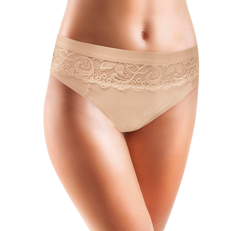 Braguitas de protección discreta contra fugas leves de orina, menstruación ligera o postparto.